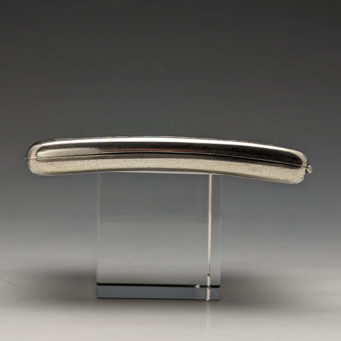 1898年 英国アンティーク 純銀製シガレットケース 96g George Unite